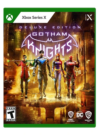 Gotham Knights Deluxe - Xbox Series X
