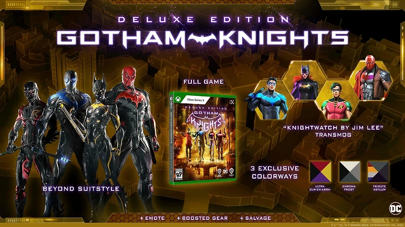 Gotham Knights Deluxe - Xbox Series X