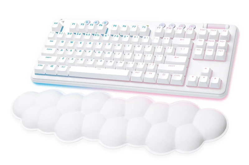 Logitech G715 Aurora Collection Wireless Mechanical Gaming Keyboard Tactile