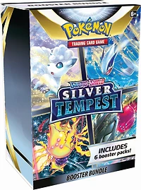 Pokemon Trading Card Game: Sword and Shield Silver Tempest Booster Bundle