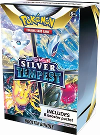 Pokemon Trading Card Game: Sword and Shield Silver Tempest Booster Bundle
