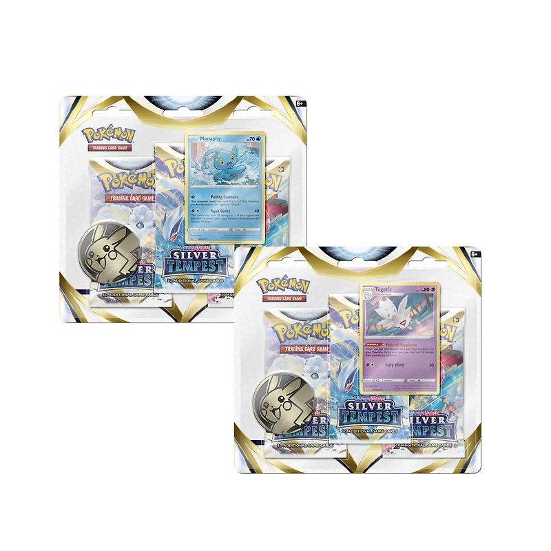 Pokemon Trading Card Game: Sword and Shield Silver Tempest Booster -Pack
