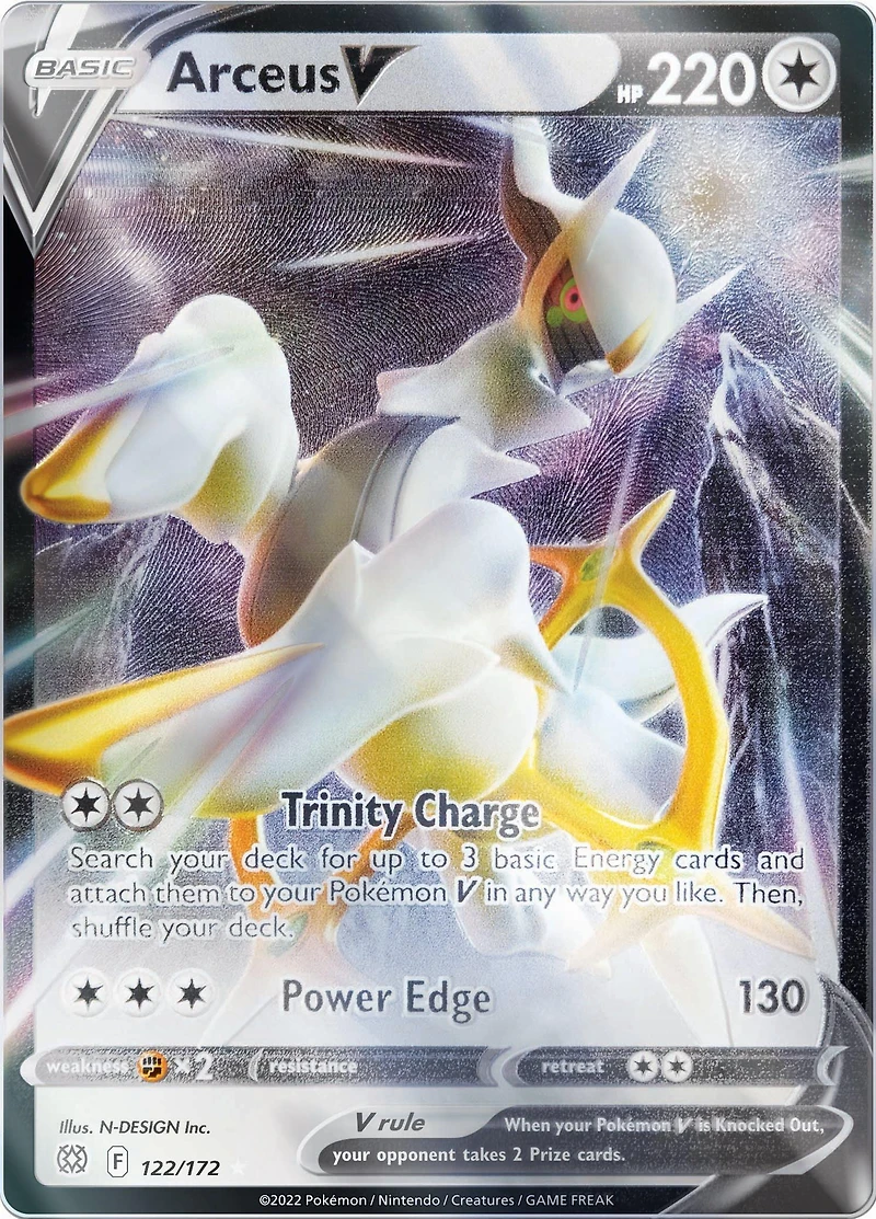 Pokemon Trading Card Game: Arceus VSTAR Ultra-Premium Collection GameStop Exclusive