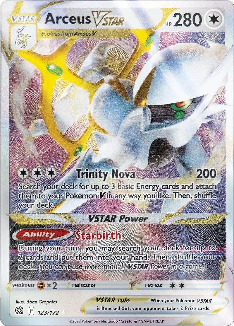 Pokemon Trading Card Game: Arceus VSTAR Ultra-Premium Collection GameStop Exclusive