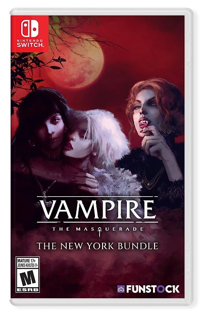 Vampire the Masquerade Coteries and Shadows of New York