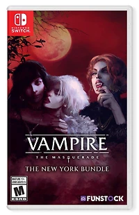 Vampire the Masquerade Coteries and Shadows of New York