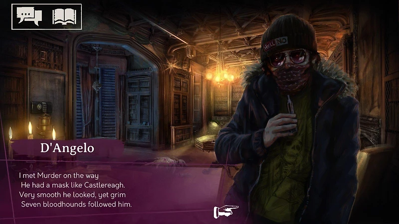 Vampire the Masquerade Coteries and Shadows of New York - Nintendo Switch