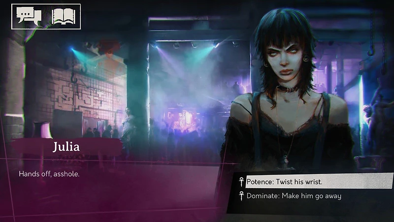 Vampire the Masquerade Coteries and Shadows of New York - Nintendo Switch