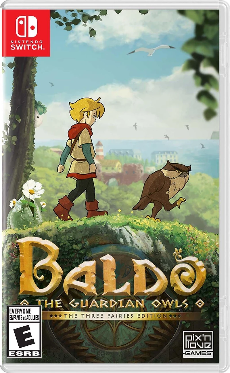 Baldo: The Guardian Owls - Three Fairies Edition