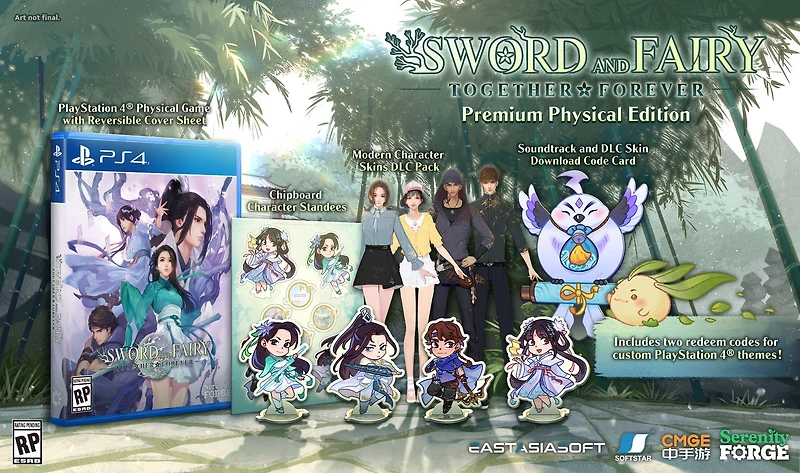 Sword and Fairy: Together Forever