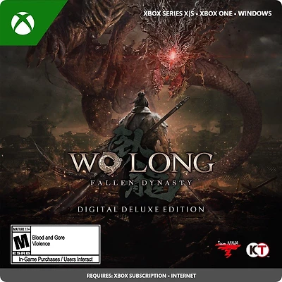 Wo Long: Fallen Dynasty Deluxe - Xbox Series X