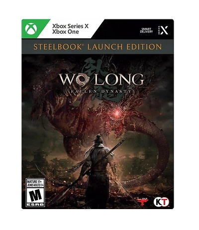Wo Long: Fallen Dynasty Steelbook - Xbox Series X