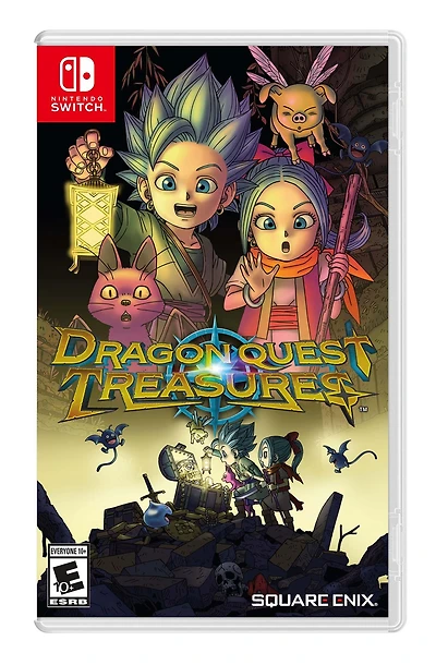 Dragon Quest Treasures