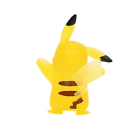Jazwares Pokemon Select Translucent Pikachu 3-in Battle Figure
