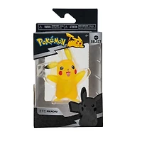 Jazwares Pokemon Select Translucent Pikachu 3-in Battle Figure