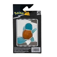 Jazwares Pokemon Select Translucent Squirtle 3-in Battle Figure