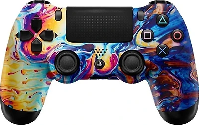 Sony DualShock Wireless Controller for PlayStation 4 (GameStop Exclusive Design) Iridescent