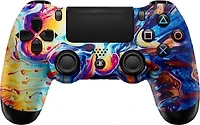 Sony DualShock Wireless Controller for PlayStation 4 (GameStop Exclusive Design) Iridescent