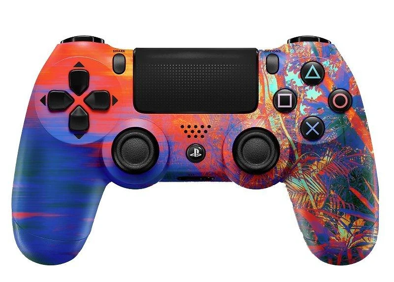 Sony DualShock Wireless Controller for PlayStation 4 (GameStop Exclusive Design) Infrared