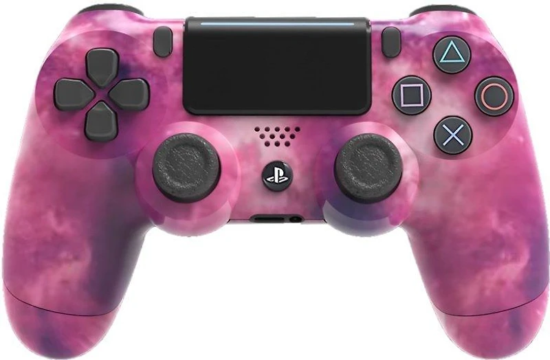 Sony DualShock Wireless Controller for PlayStation 4 (GameStop Exclusive Design) Nebula