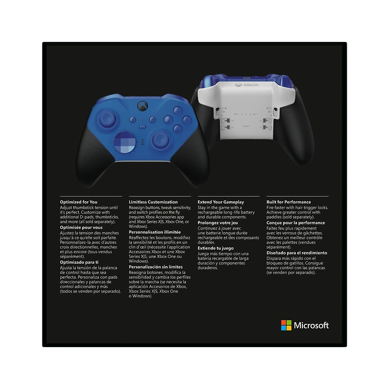 Microsoft Xbox Elite Wireless Controller Series 2