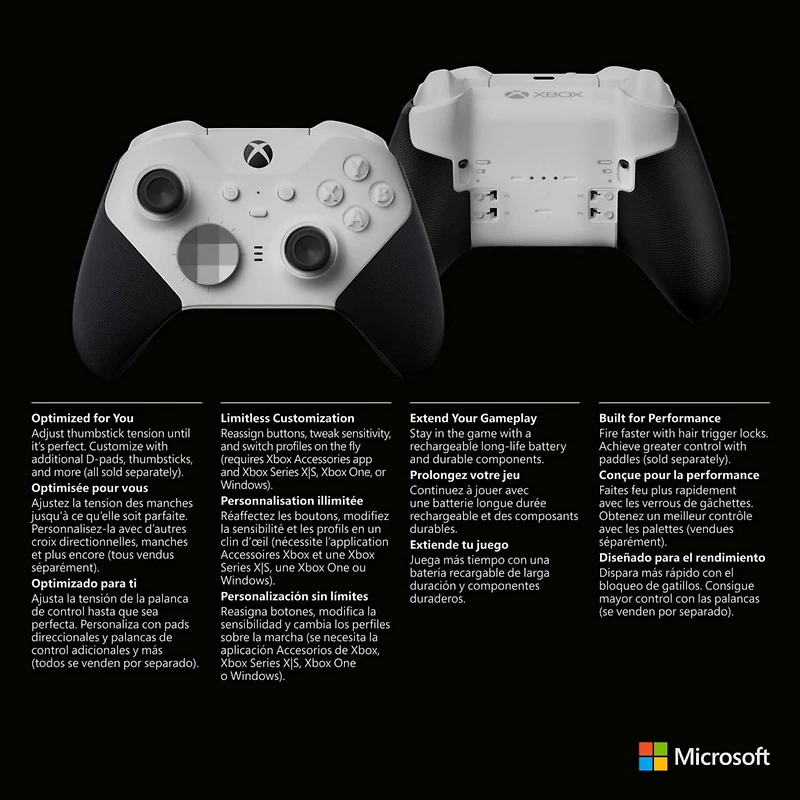 Microsoft Xbox Elite Wireless Controller Series 2