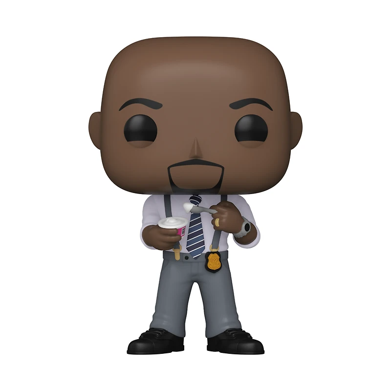 Funko POP! TV: Brooklyn Nine-Nine Terry Jeffords 3.75-in Vinyl Figure