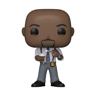 Funko POP! TV: Brooklyn Nine-Nine Terry Jeffords 3.75-in Vinyl Figure