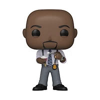 Funko POP! TV: Brooklyn Nine-Nine Terry Jeffords 3.75-in Vinyl Figure