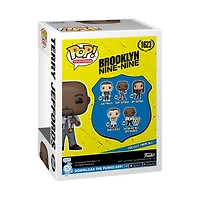 Funko POP! TV: Brooklyn Nine-Nine Terry Jeffords 3.75-in Vinyl Figure
