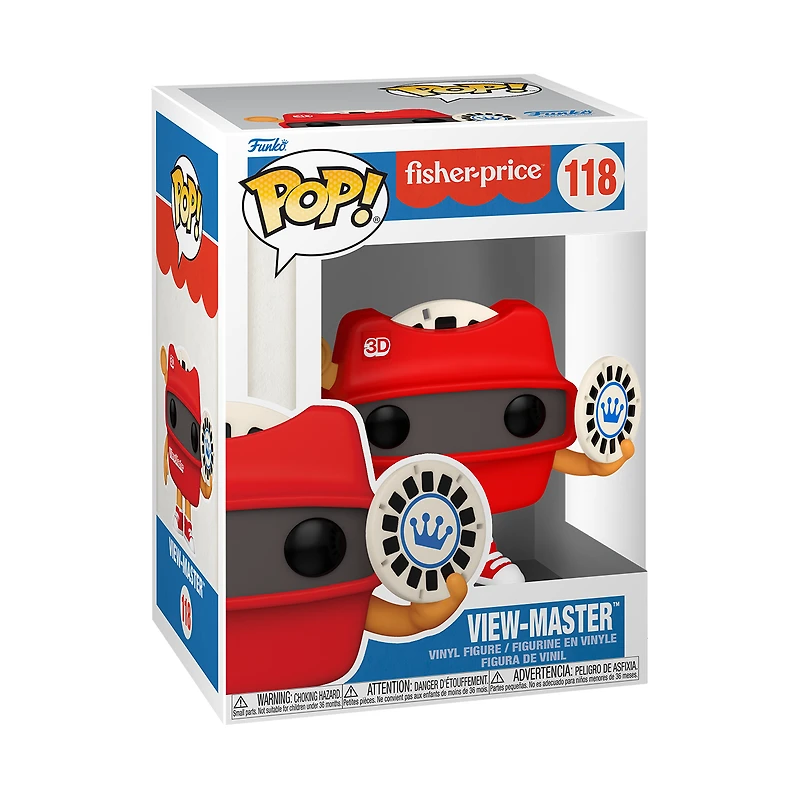 Funko POP! Retro Toys: View Master 3.15-in Vinyl Figure