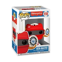 Funko POP! Retro Toys: View Master 3.15-in Vinyl Figure