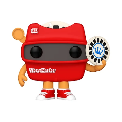 Funko POP! Retro Toys: View Master 3.15-in Vinyl Figure