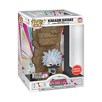 Funko POP! Deluxe Boruto: Naruto Next Generations Kakashi Hatake 8.3-in Vinyl Figure GameStop Exclusive