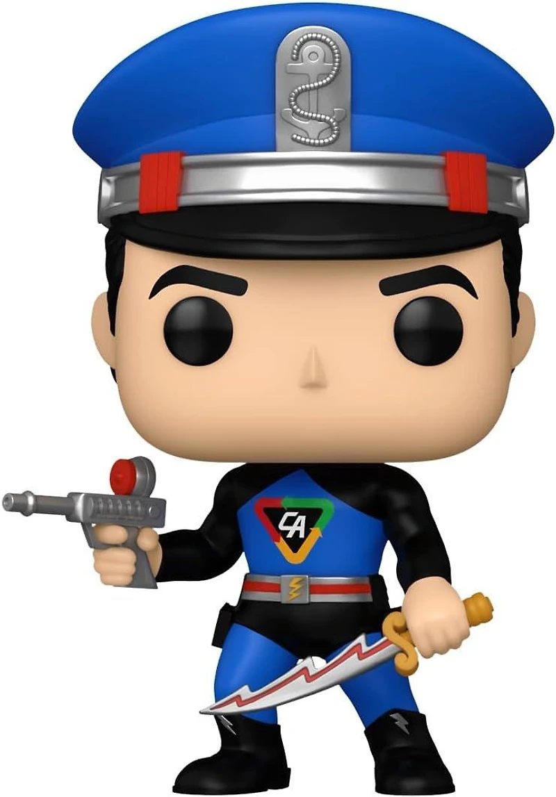 Funko POP! Retro Toys: Captain Action 4.45-in Vinyl Figure