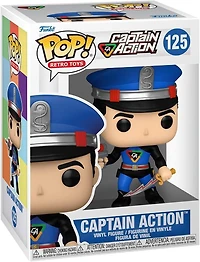 Funko POP! Retro Toys: Captain Action 4.45-in Vinyl Figure