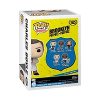 Funko POP! TV: Brooklyn Nine-Nine Charles Boyle 3.85-in Vinyl Figure