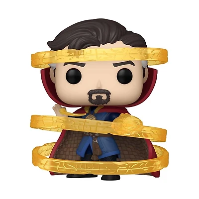 Funko POP! Marvel Spider-Man: No Way Home Dr. Strange with Spell 4.15-in Vinyl Bobblehead