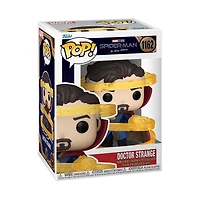 Funko POP! Marvel Spider-Man: No Way Home Dr. Strange with Spell 4.15-in Vinyl Bobblehead