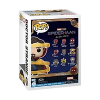 Funko POP! Marvel Spider-Man: No Way Home Dr. Strange with Spell 4.15-in Vinyl Bobblehead