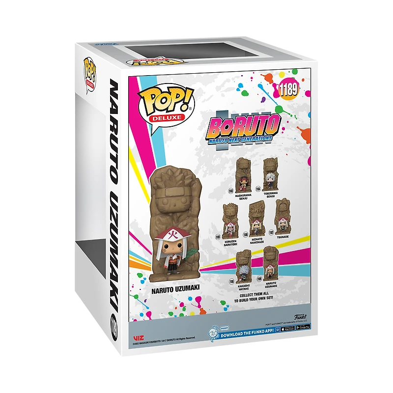 Funko POP! Deluxe: Boruto: Naruto Next Generations Naruto Uzumaki 9-in Vinyl Figure GameStop Exclusive