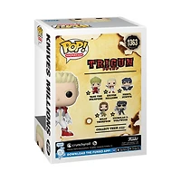 Funko POP! Animation: Trigun Knives Millions 4.1-in Vinyl Figure