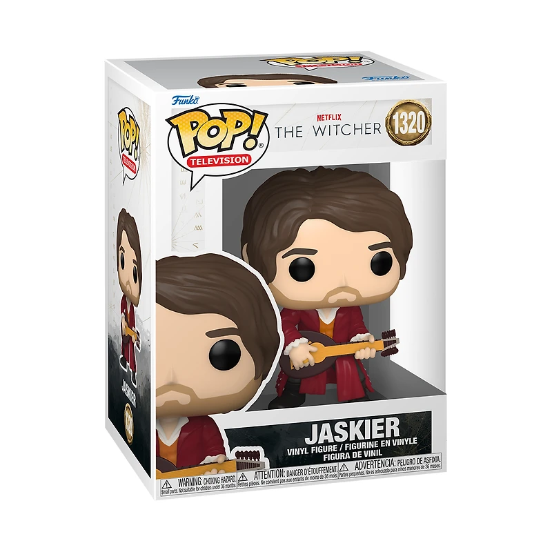 Funko POP! Television: The Witcher Jaskier 3.75-in Vinyl Figure