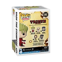 Funko POP! Animation: Trigun Vash The Stampede 4.8-in Vinyl Figure