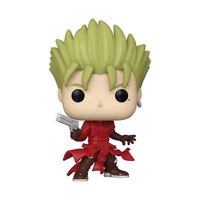 Funko POP! Animation: Trigun Vash The Stampede 4.8-in Vinyl Figure