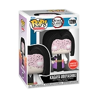 Funko POP! Animation: Demon Slayer: Kimetsu no Yaiba Kagaya Ubuyashiki 4-in Vinyl Figure GameStop Exclusive