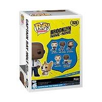 Funko POP! TV: Brooklyn Nine-Nine Captain Holt 3.75-in Vinyl Figure