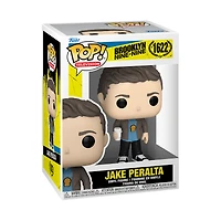Funko POP! TV: Brooklyn Nine-Nine Jake Peralta 4.05-in Vinyl Figure