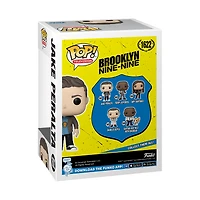 Funko POP! TV: Brooklyn Nine-Nine Jake Peralta 4.05-in Vinyl Figure