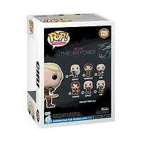 Funko POP! Television: The Witcher Ciri 3.75-in Vinyl Figure